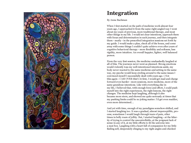 Stories Integrated - Virtual Zine (Download)