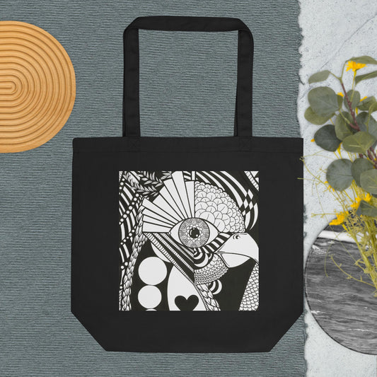 Psychedelic Bird - Eco Tote Bag